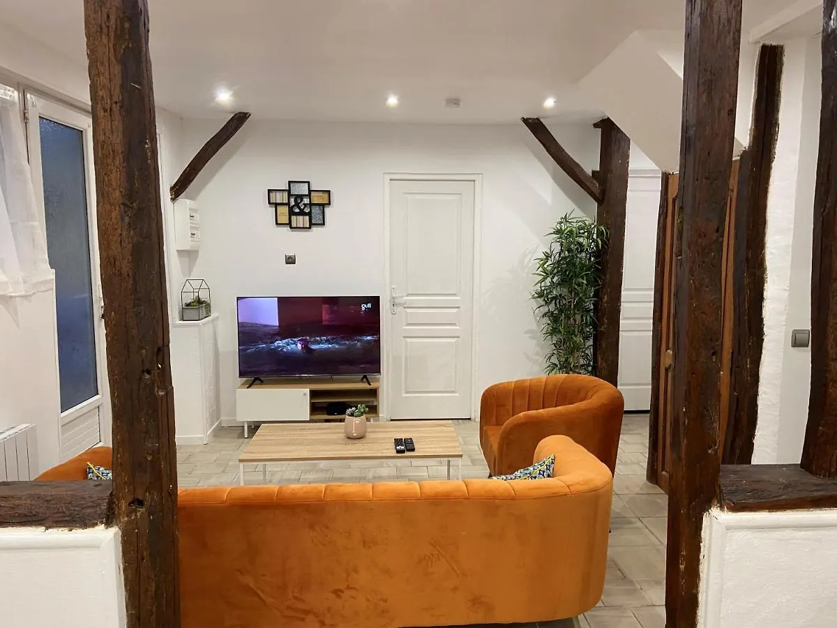 Apartament La Galerie, Proche Aeroport Tillé