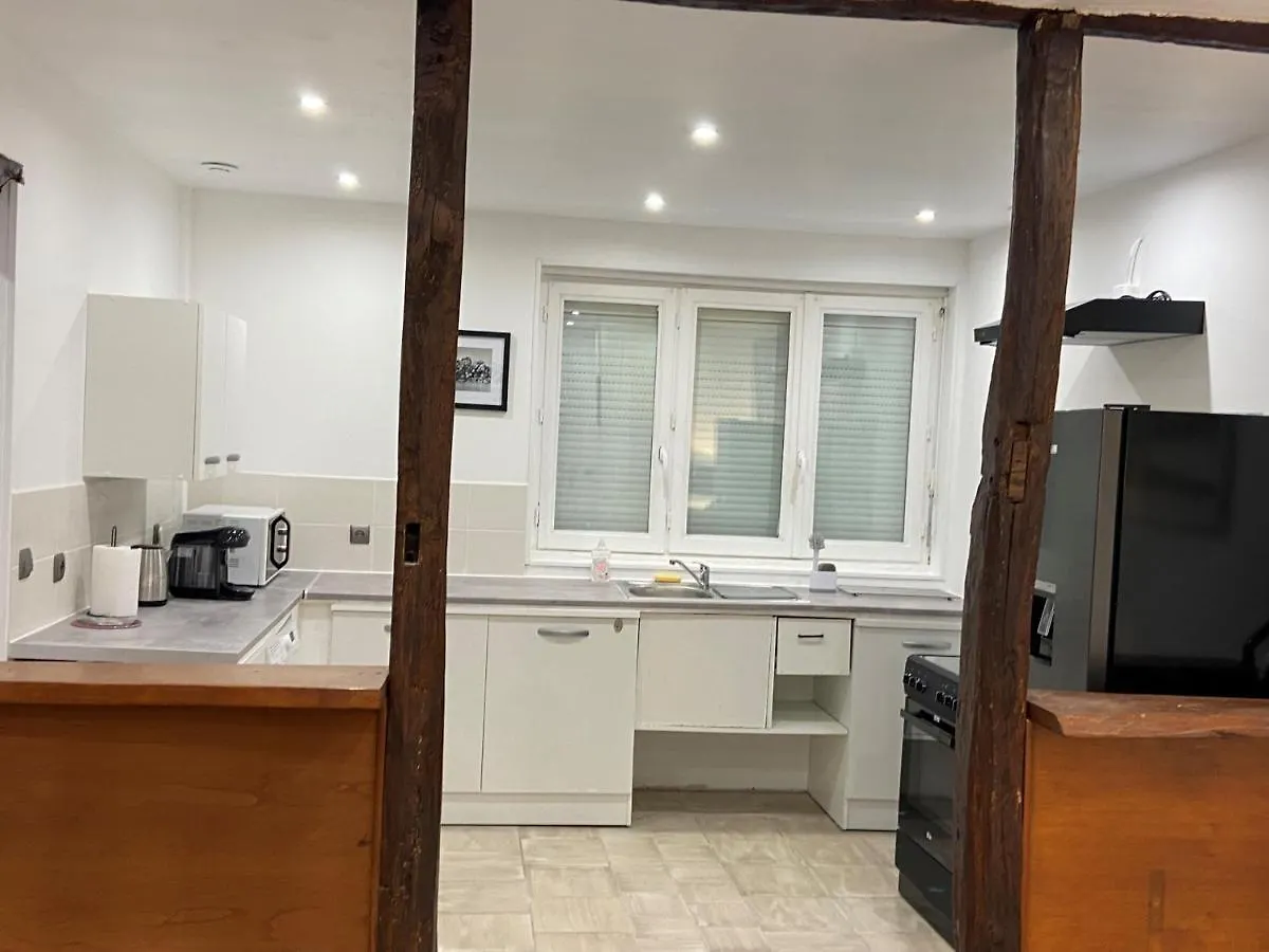 Apartament La Galerie, Proche Aeroport Tillé