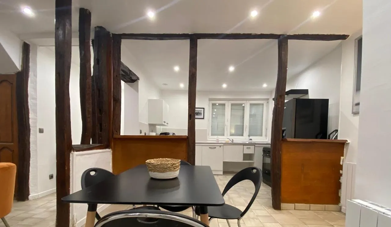 Apartament La Galerie, Proche Aeroport Tillé