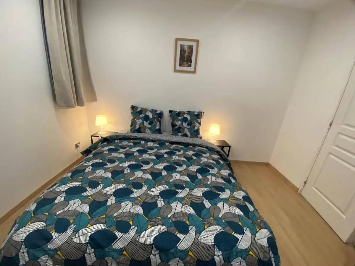 Apartament La Galerie, Proche Aeroport Tillé